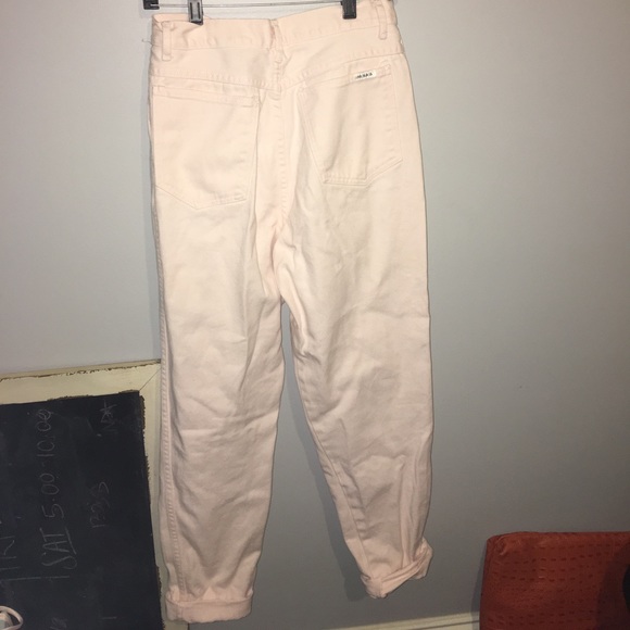 Vintage Pale pink Bill Blass mom jeans - Picture 4 of 6